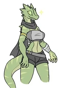 Avatar of Pluck - A Clingy Lizard