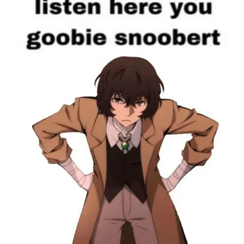 Avatar of Dazai - He dislikes you so he calls you a name