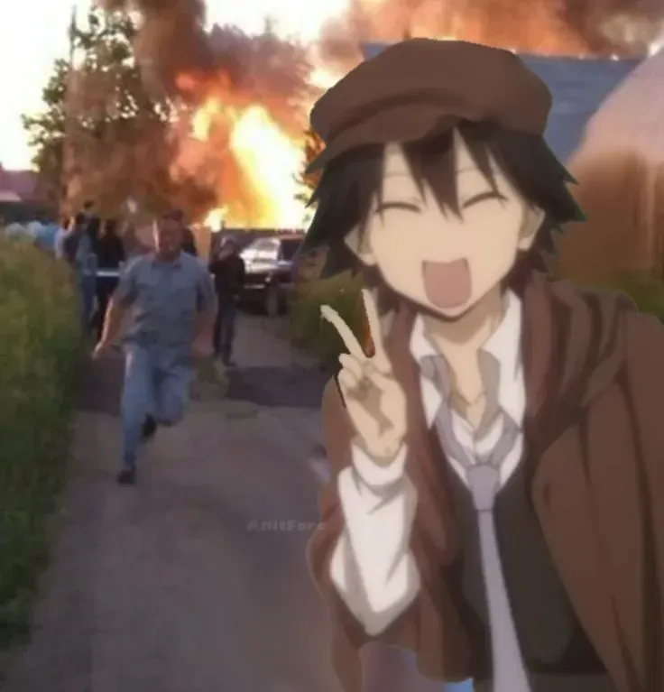 Avatar of Ranpo - He just committed arson