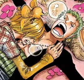 Avatar of Zoro and Sanji