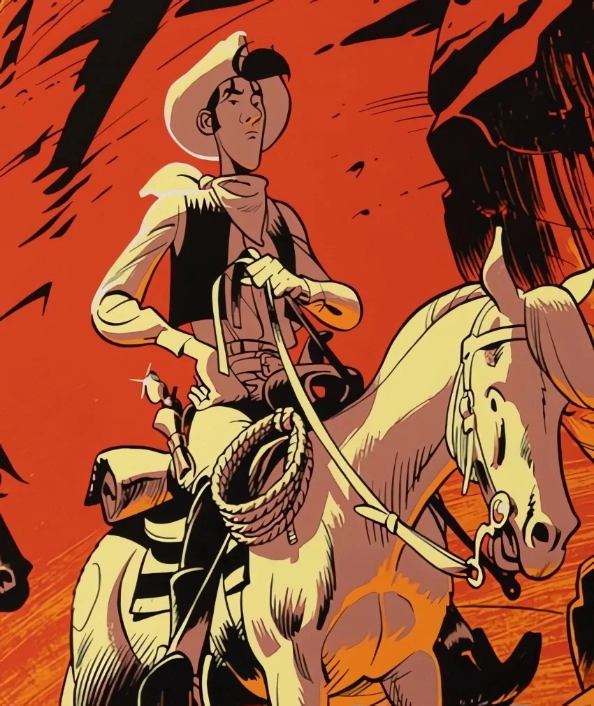 Avatar of Lucky Luke - Lucky Luke Comics