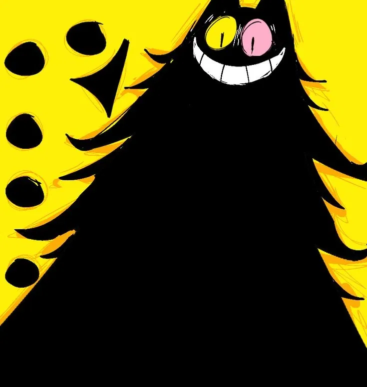 Avatar of Friend - Deltarune ✪ ω ✪