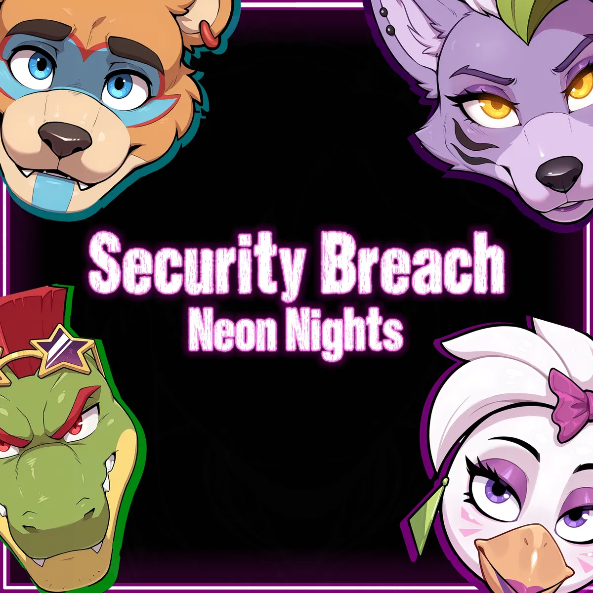 Avatar of Security Breach AU | Neon Nights