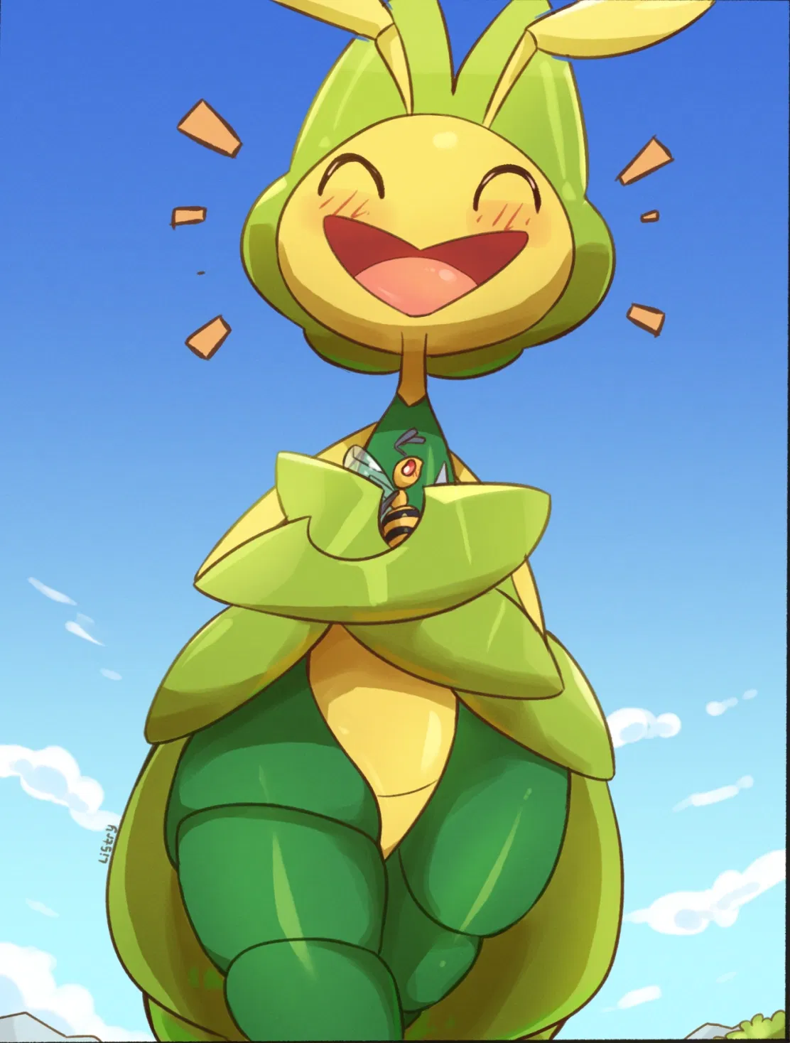 Avatar of Leavanny [MACRO]