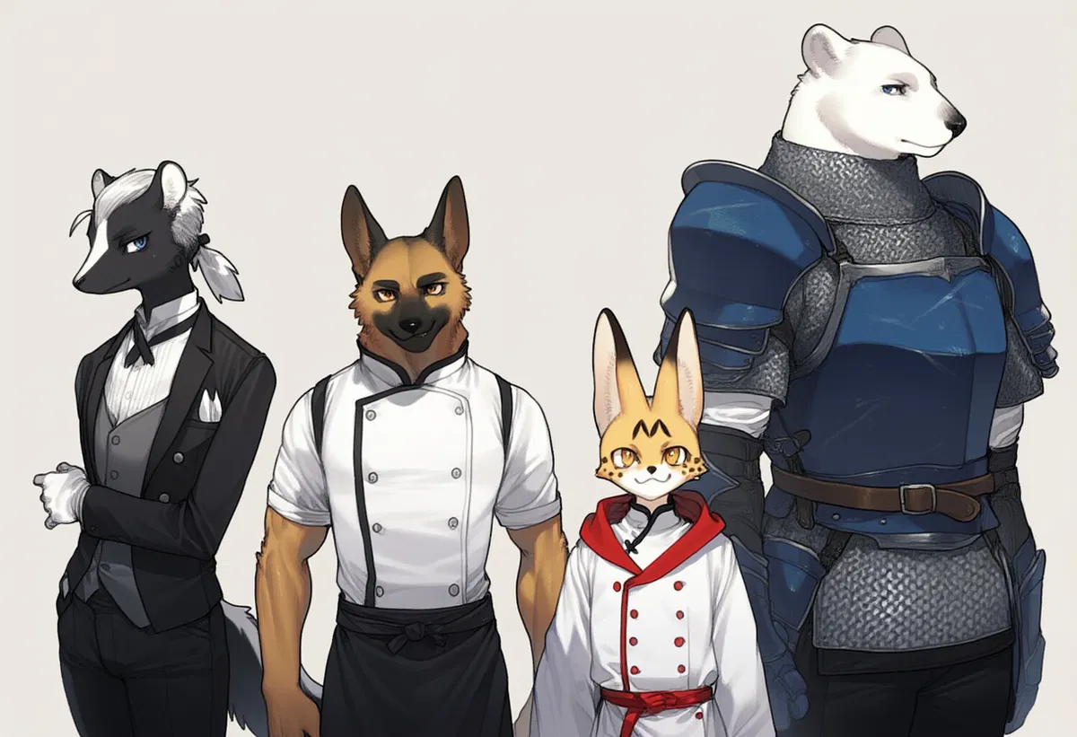 Avatar of Royalty - Feeder Servants