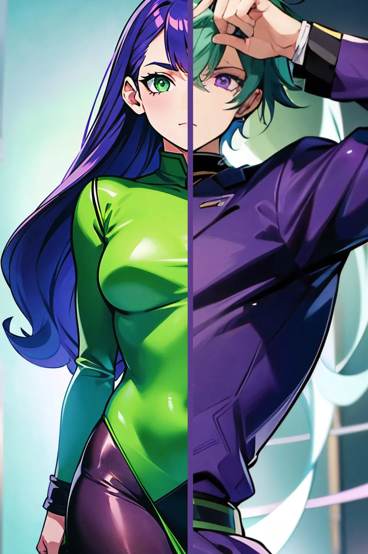 Avatar of Domira/Arimod - one + one equals three