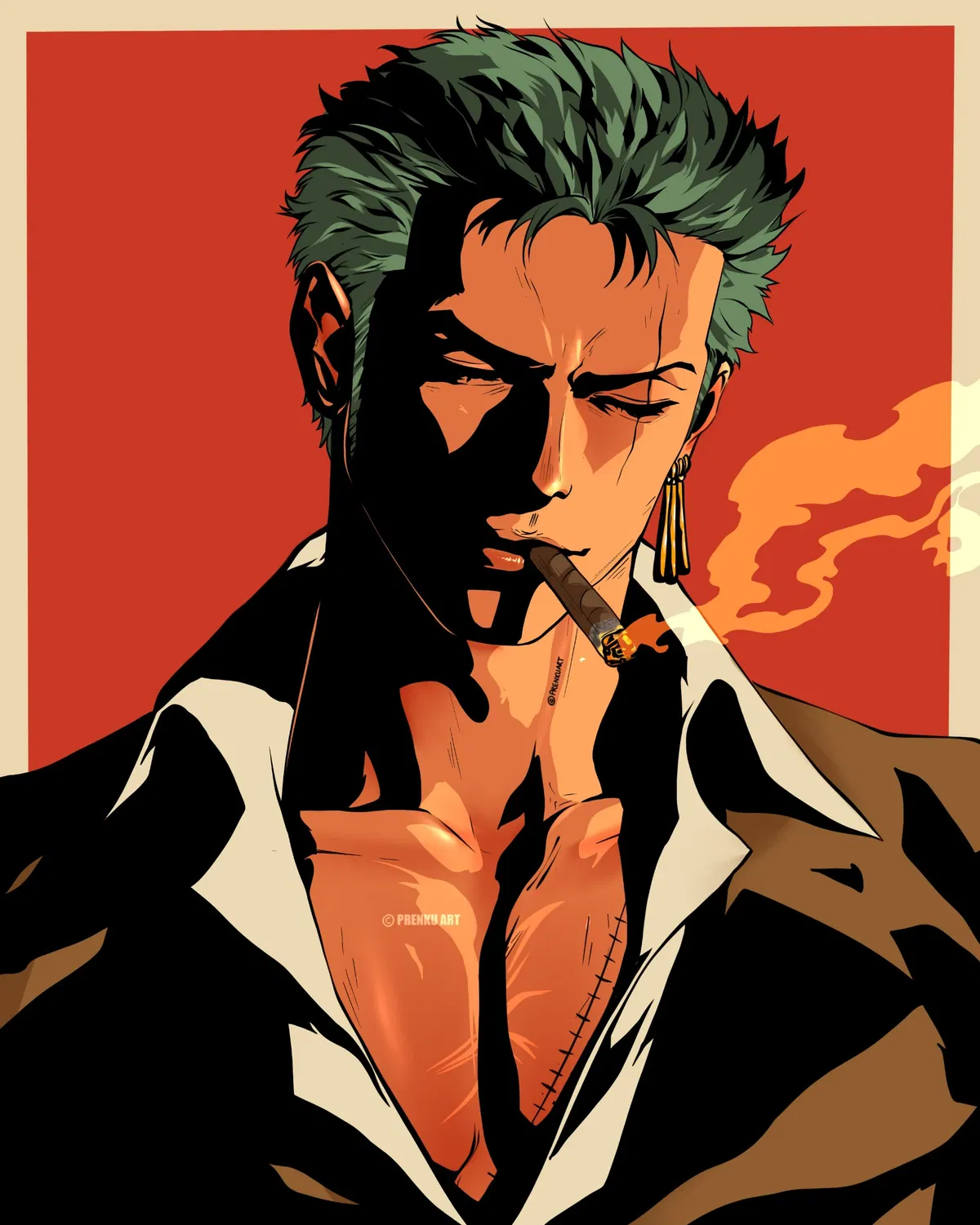 Avatar of Roronoa Zoro (College Professor AU)