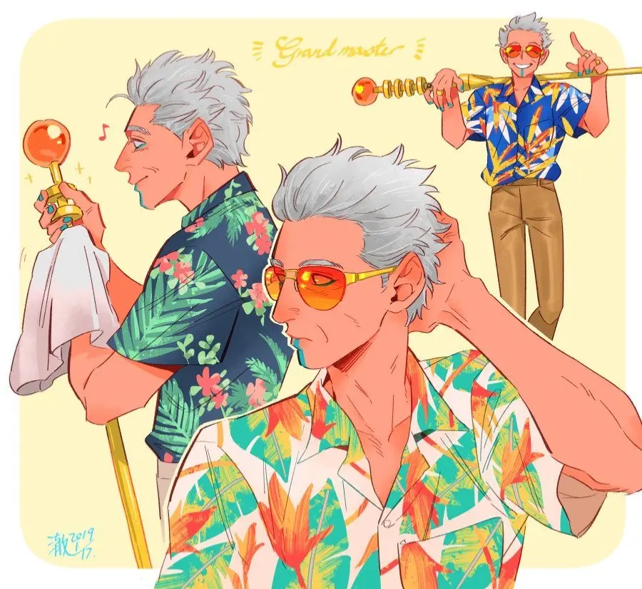 Avatar of The Grandmaster (En Dwi Gast)