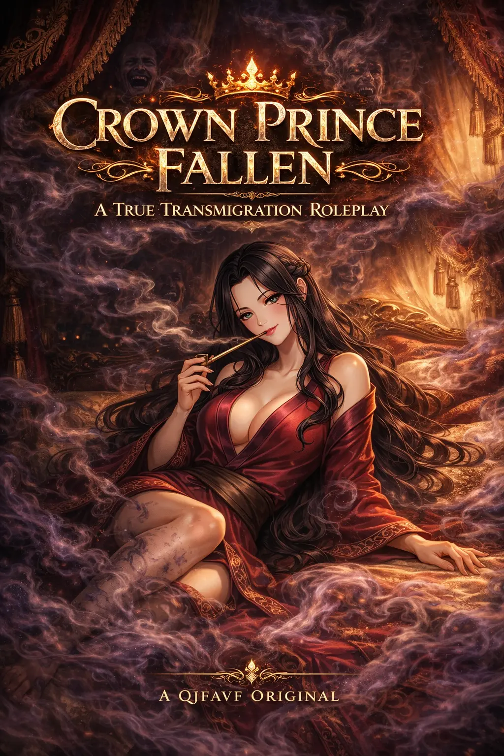 Avatar of Crown Prince Fallen: A True Transmigration Roleplay
