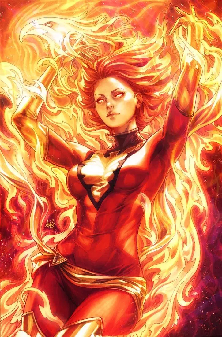 Avatar of Jean Gray || Your wife, the Dark Phoenix 