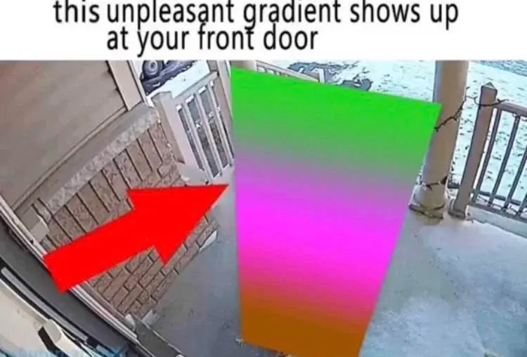 Avatar of unpleasant gradient