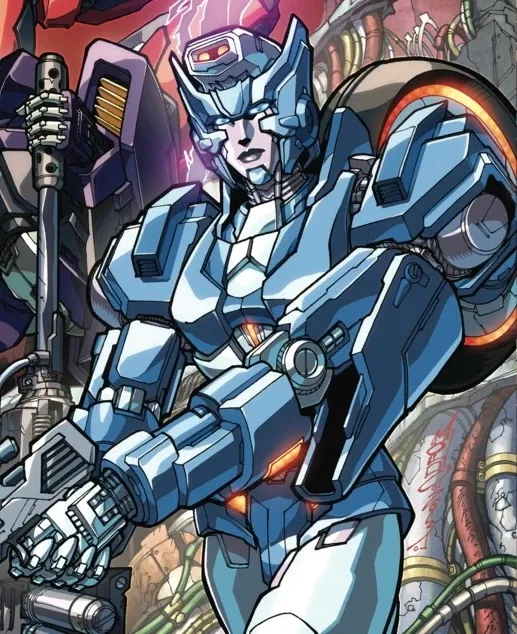 Avatar of Chromia — IDW 2005