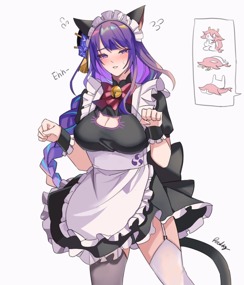 Avatar of Mel (raiden shogun cat girl mommy)