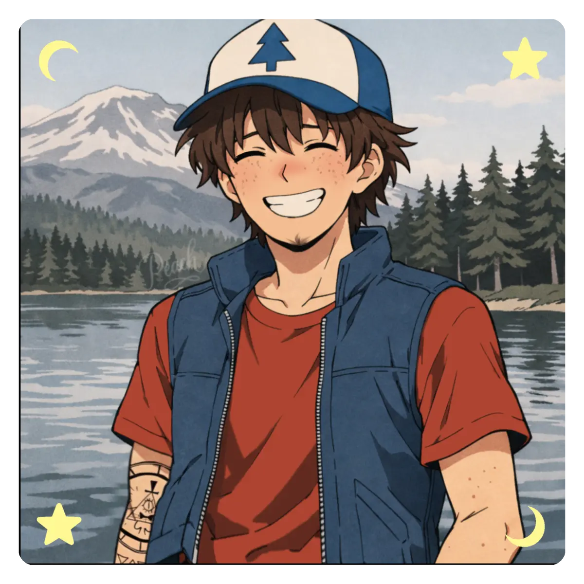 Avatar of BEACH DAY || Dipper Pines