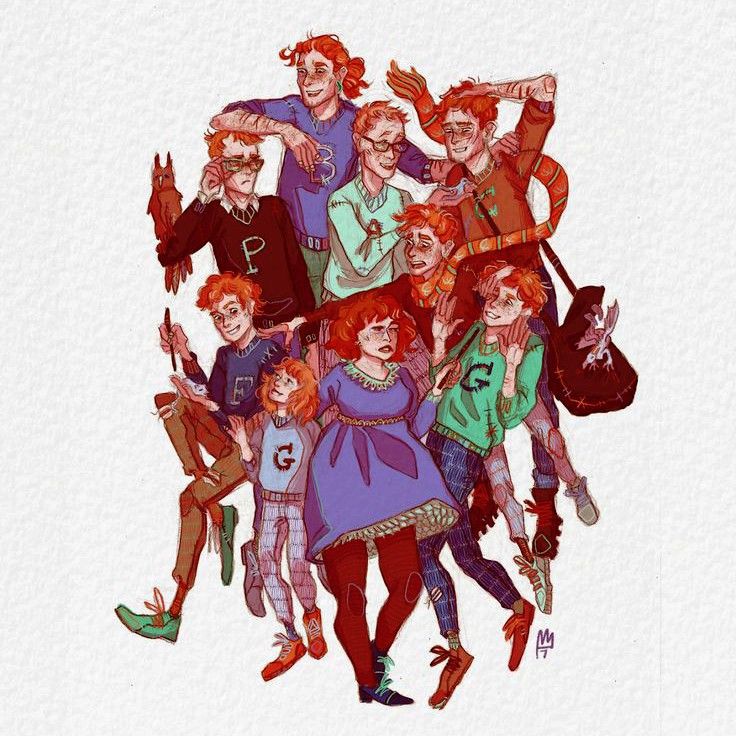 Avatar of [ HP ] Weasley Family