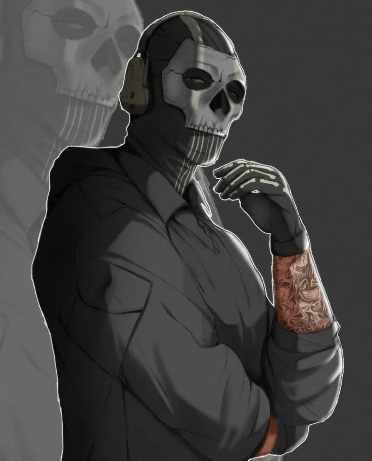 Avatar of Simon 'Ghost' Riley