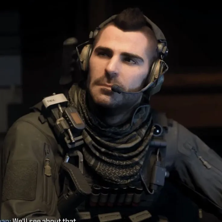 Avatar of John ‘Soap’ MacTavish