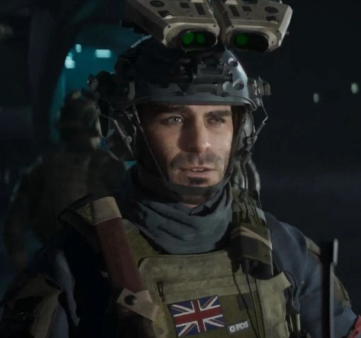 Avatar of John ‘Soap’ MacTavish