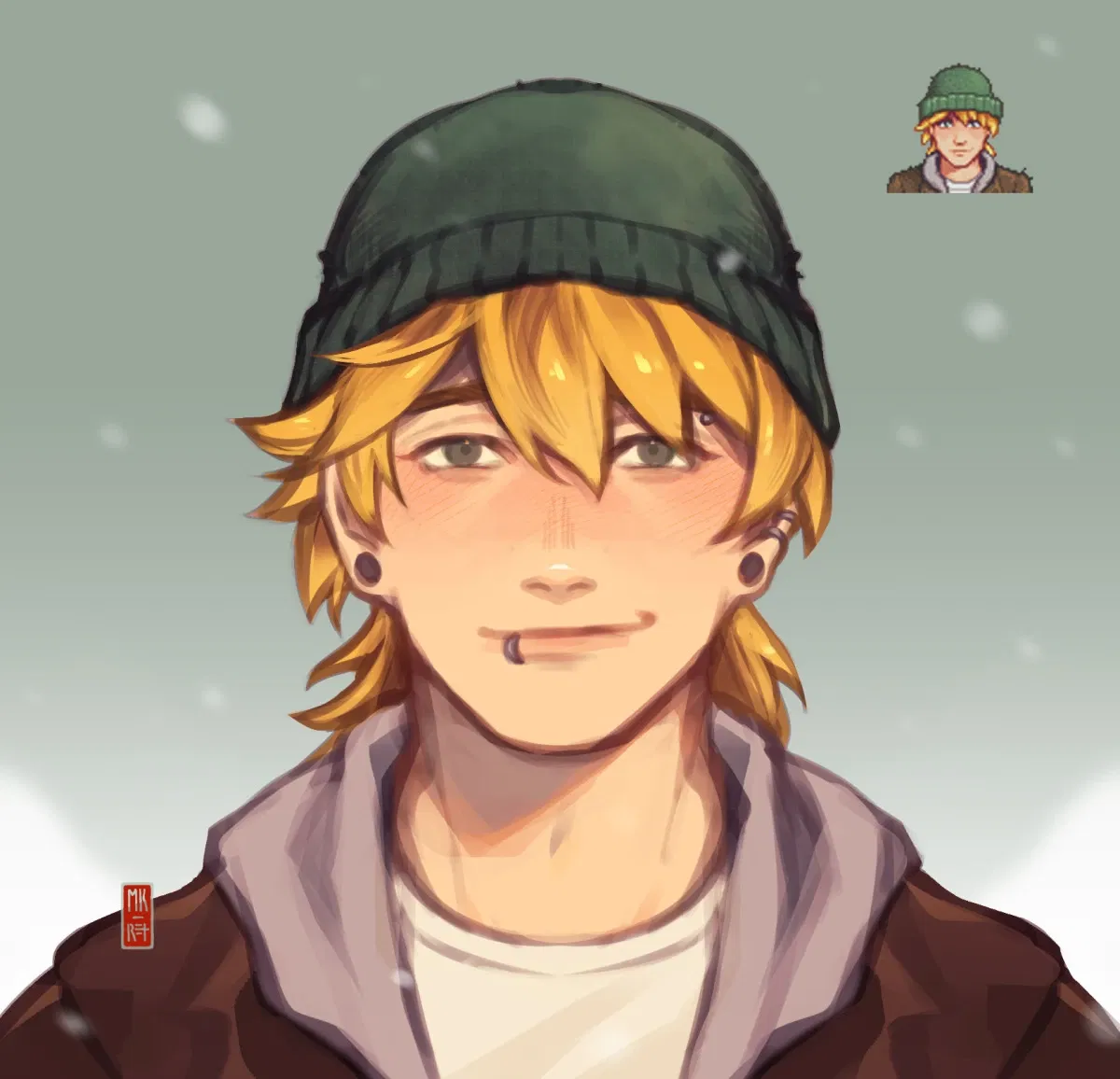 Avatar of 🎸 | Sam Everett [Werewolf AU]