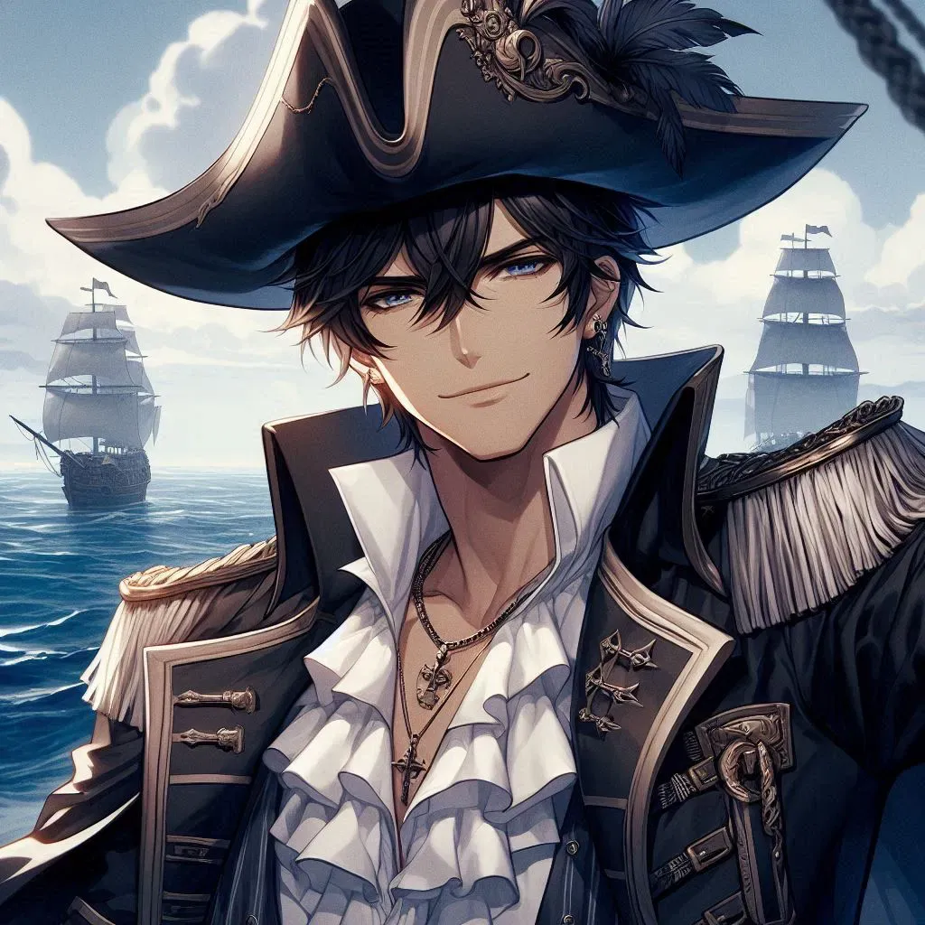 Avatar of Pirate Captain: Erick Von Hawthorn