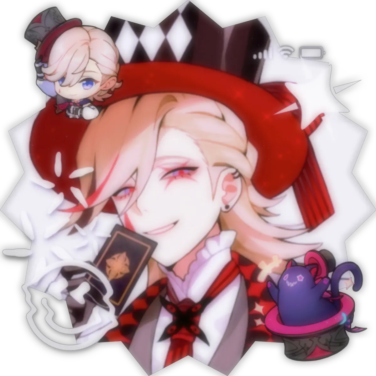 Avatar of ₊ ⊹lyney | FATHER!