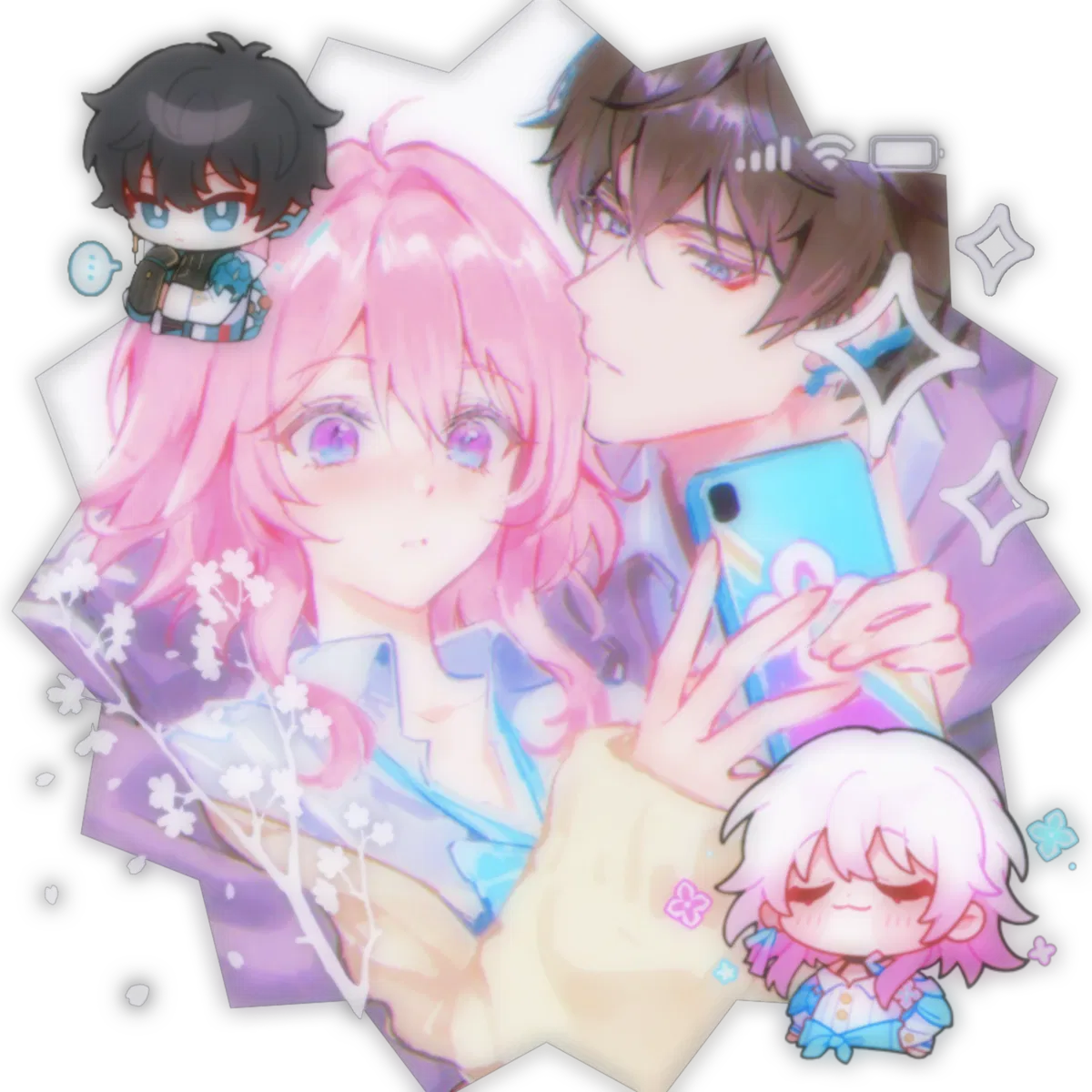 Avatar of ₊ ⊹dan heng & march 7th | SLEEPOVER!