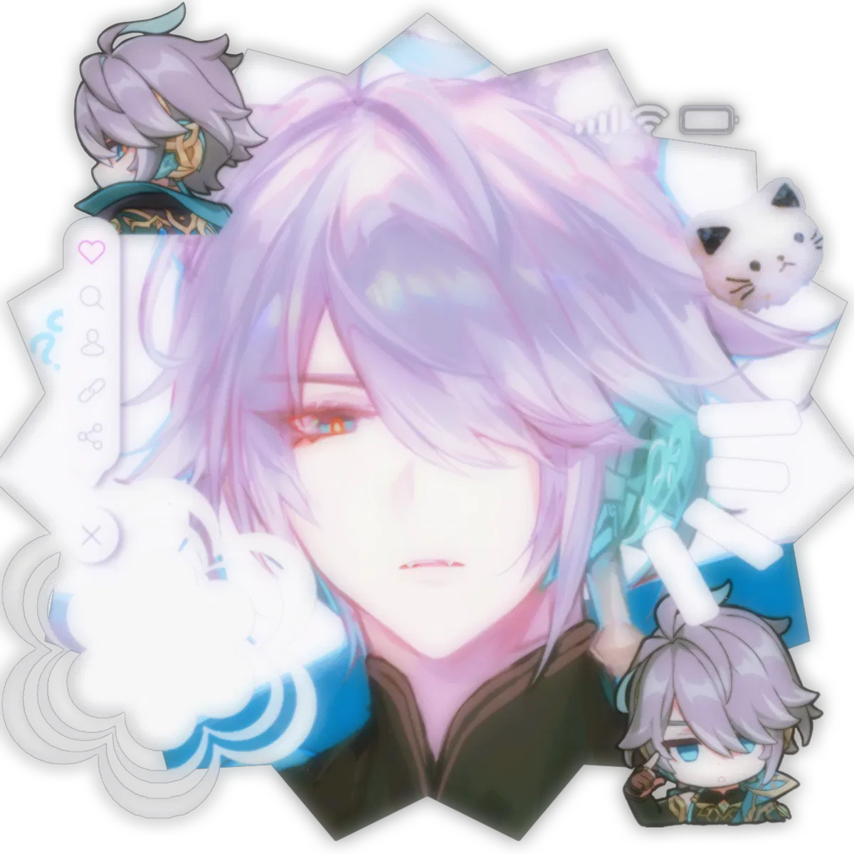 Avatar of ₊ ⊹alhaitham | SNOW LEOPARD!