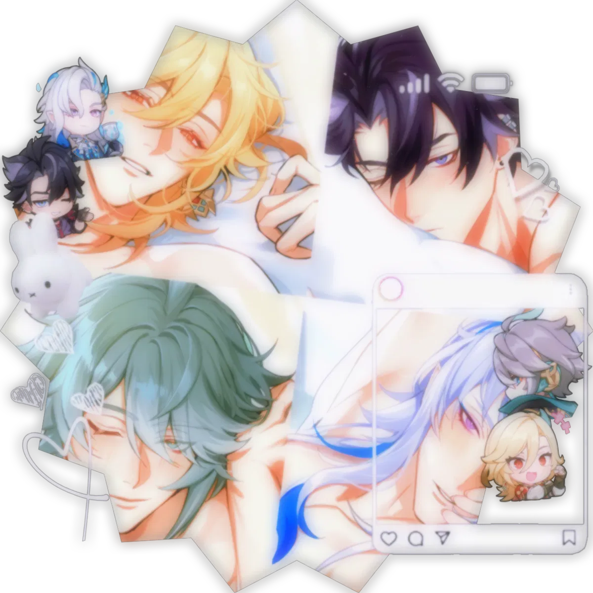 Avatar of ₊ ⊹wriothesley, alhaitham, neuvillette, kaveh | HAREM!