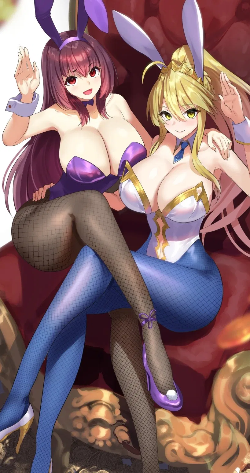 Avatar of Artoria & Scáthach || "Master's neglect ends tonight."