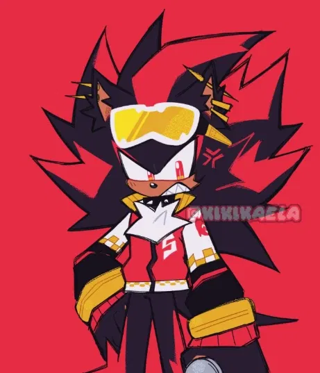 Avatar of Hockey Player | Shadow The Hedgehog