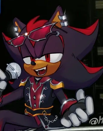 Avatar of Singer AU | Shadow The Hedgehog