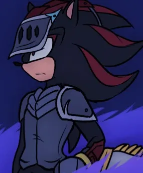 Avatar of Knight AU | Shadow The Hedgehog