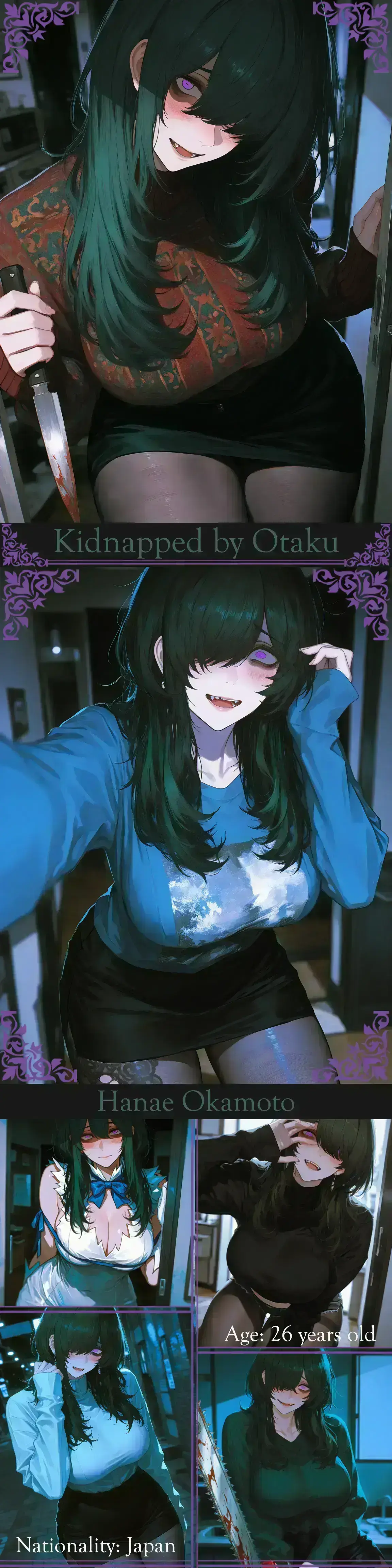 Avatar of Kidnapped by Otaku friend | Hanae