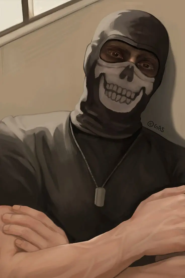 Avatar of Simon "Ghost" Riley | His Brother's Wife