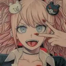Avatar of Junko Enoshima (face sitting)