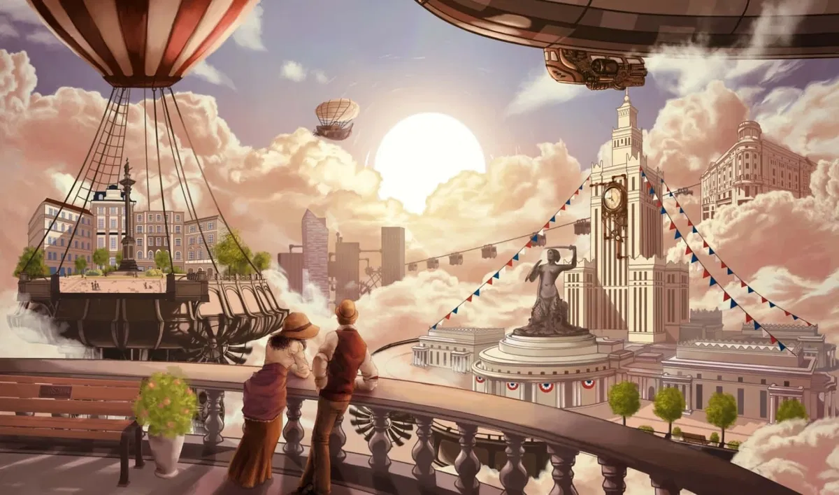 Avatar of Columbia (Bioshock: Infinite RPG)