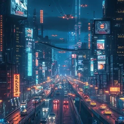 Avatar of Cyberpunk 2077 RPG.