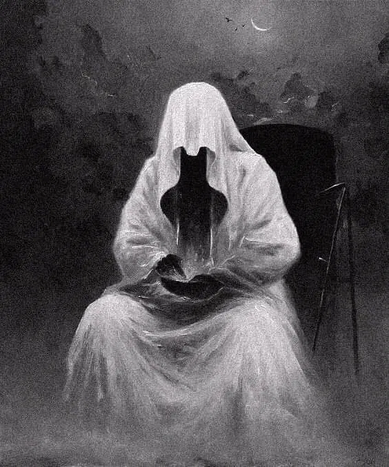 Avatar of Aetheris, the God of Void and Silence.