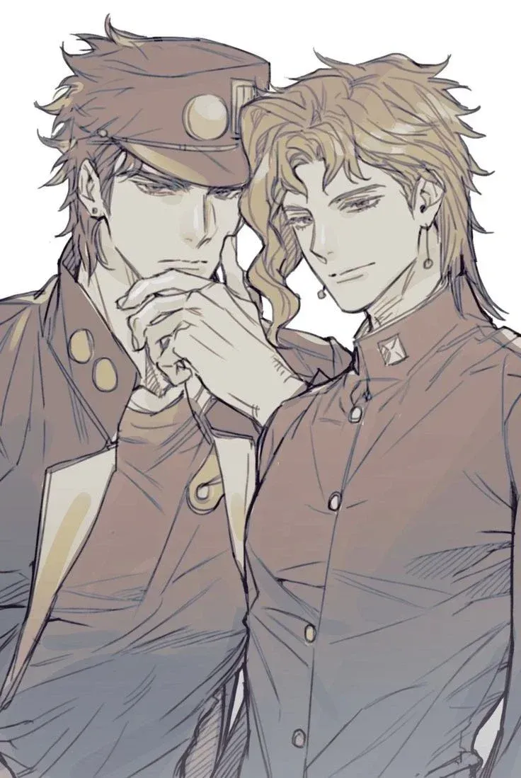 Avatar of Jotaro and Kakyoin 