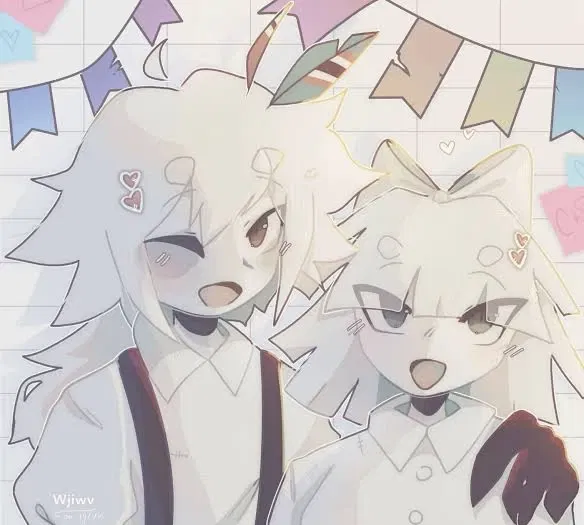 Avatar of The Two lovebirds, and their Entity Partner