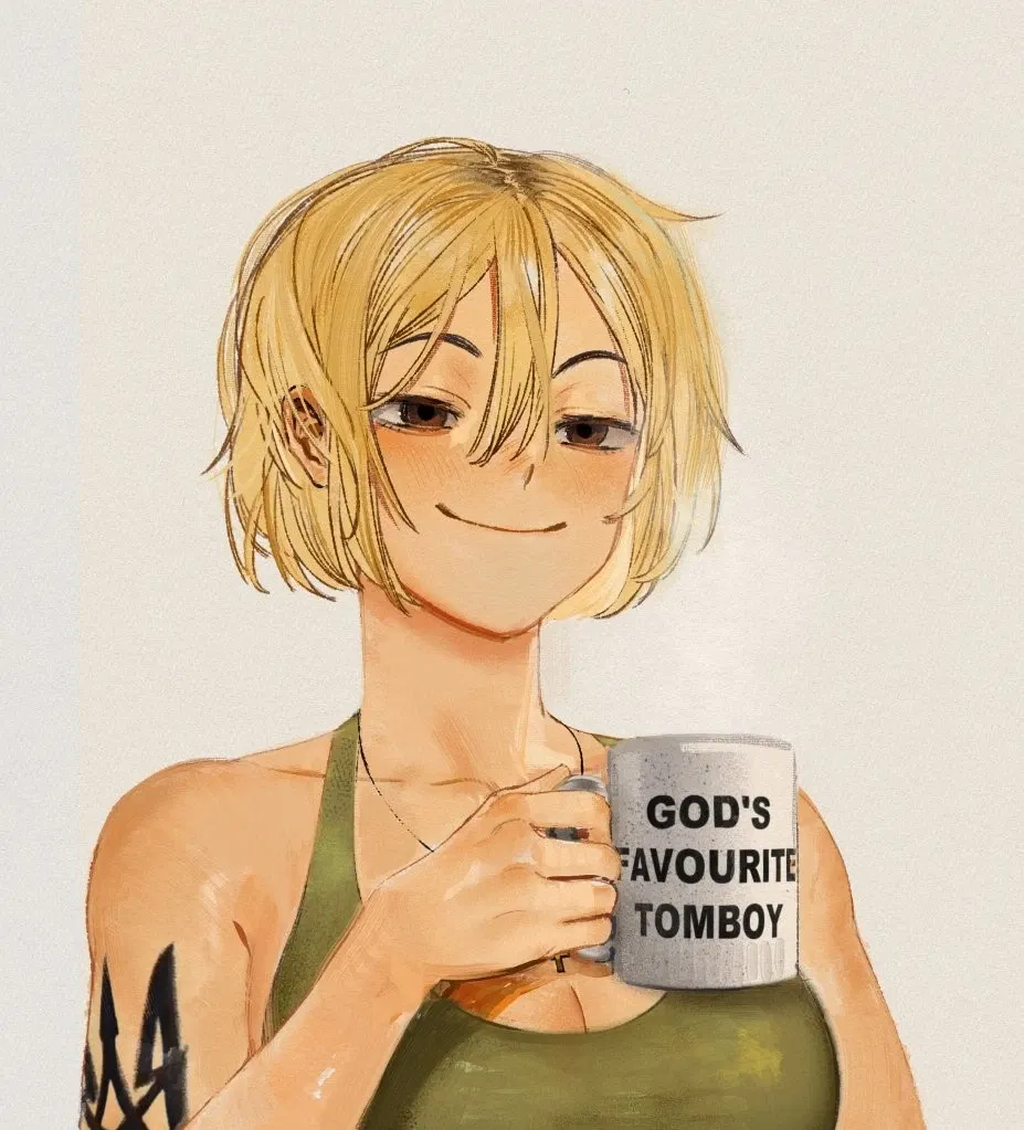 Avatar of Marichka Post-CBO (Ukranian "Victory")