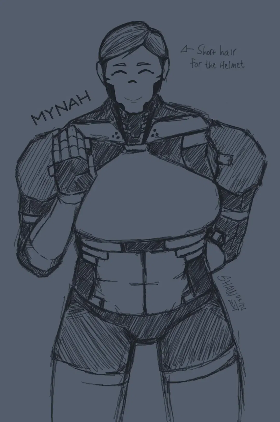 Avatar of MNHR-S2381 (Marie)