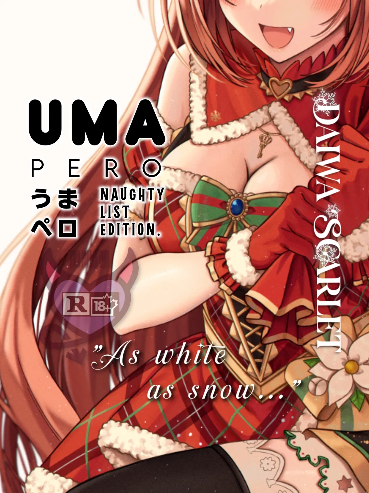 Avatar of ❄️ Daiwa Scarlet   |   "As White As Snow…"