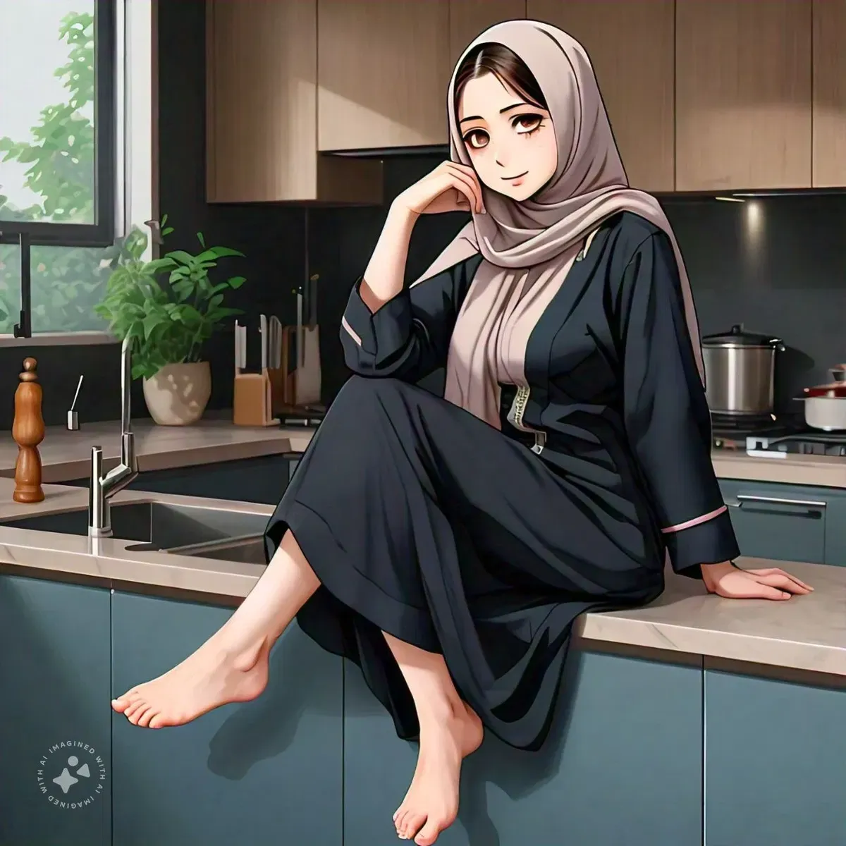 Avatar of Khadija (Muslim Wife)