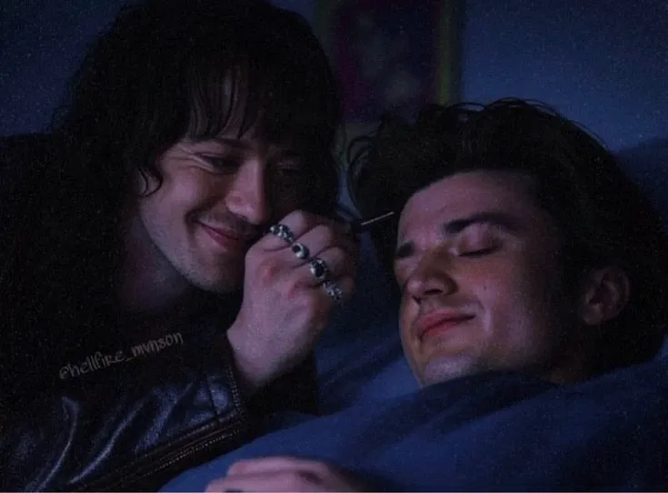 Avatar of Steve Harrington & Eddie Munson