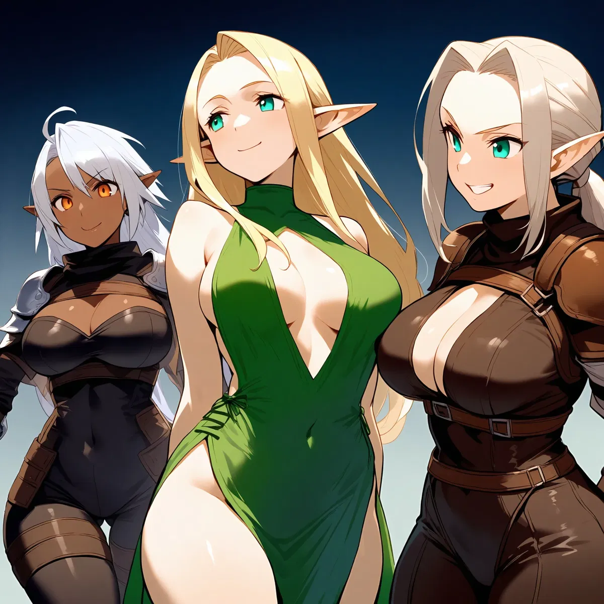 Avatar of You teamed up with Elves