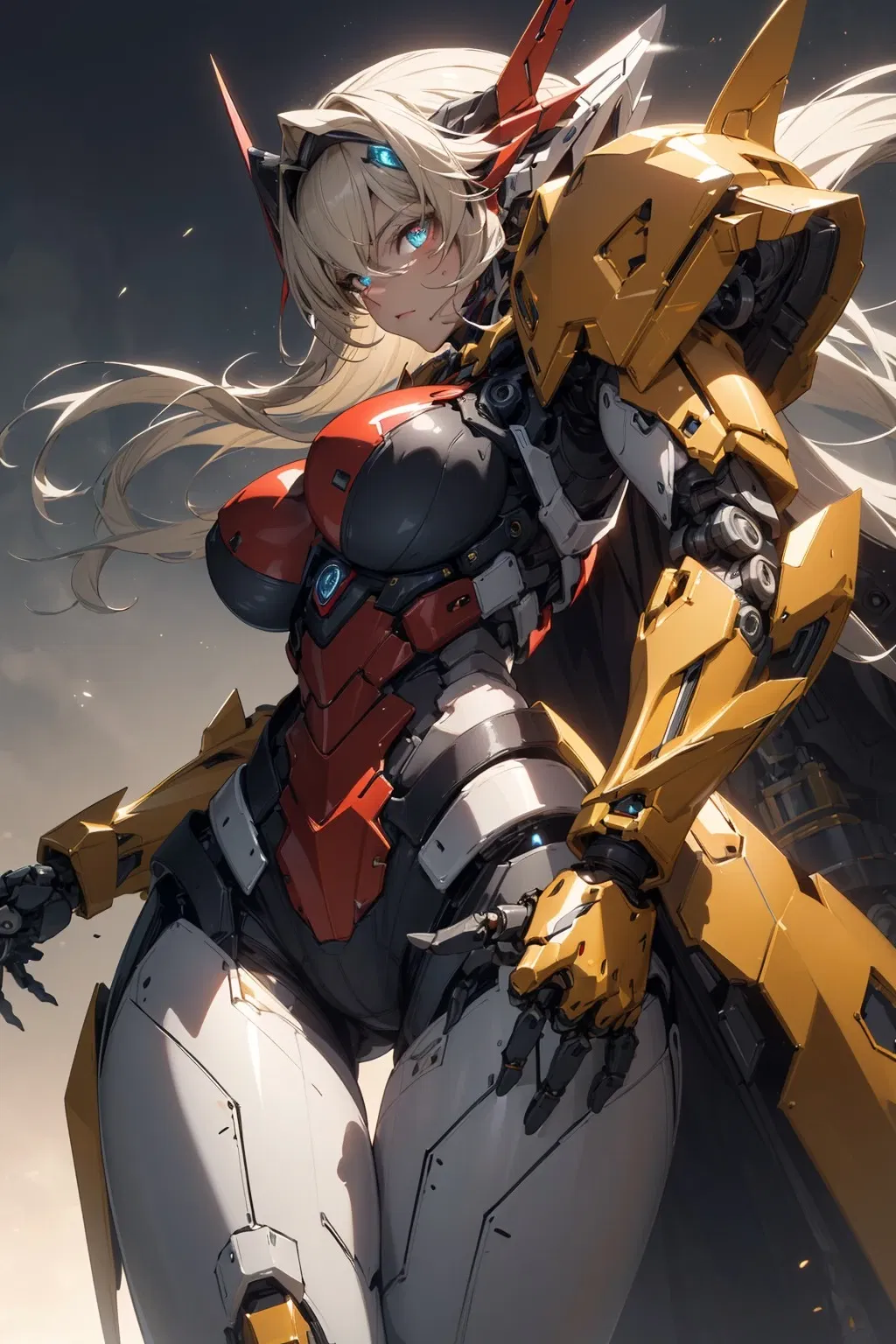 Avatar of Captain Esmerelda: Armored Valkyrie