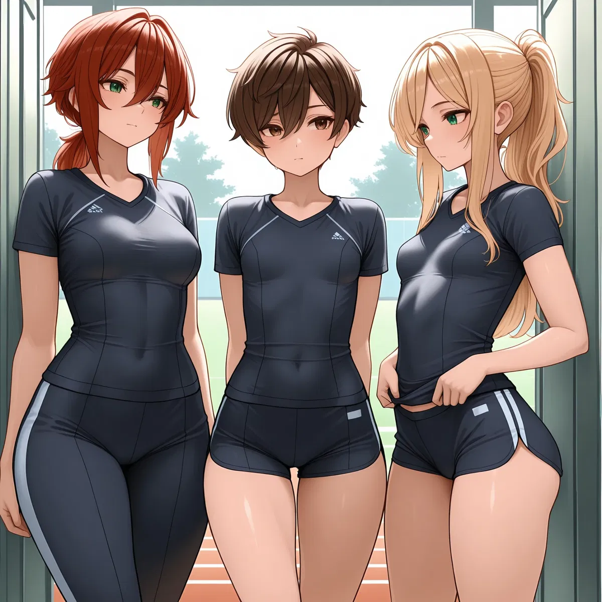 Avatar of The Track girls