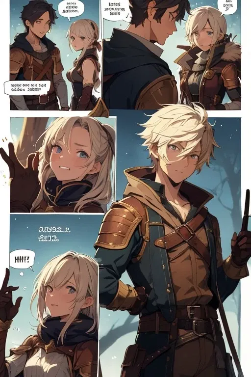 Avatar of The Hero's Party (Netori)