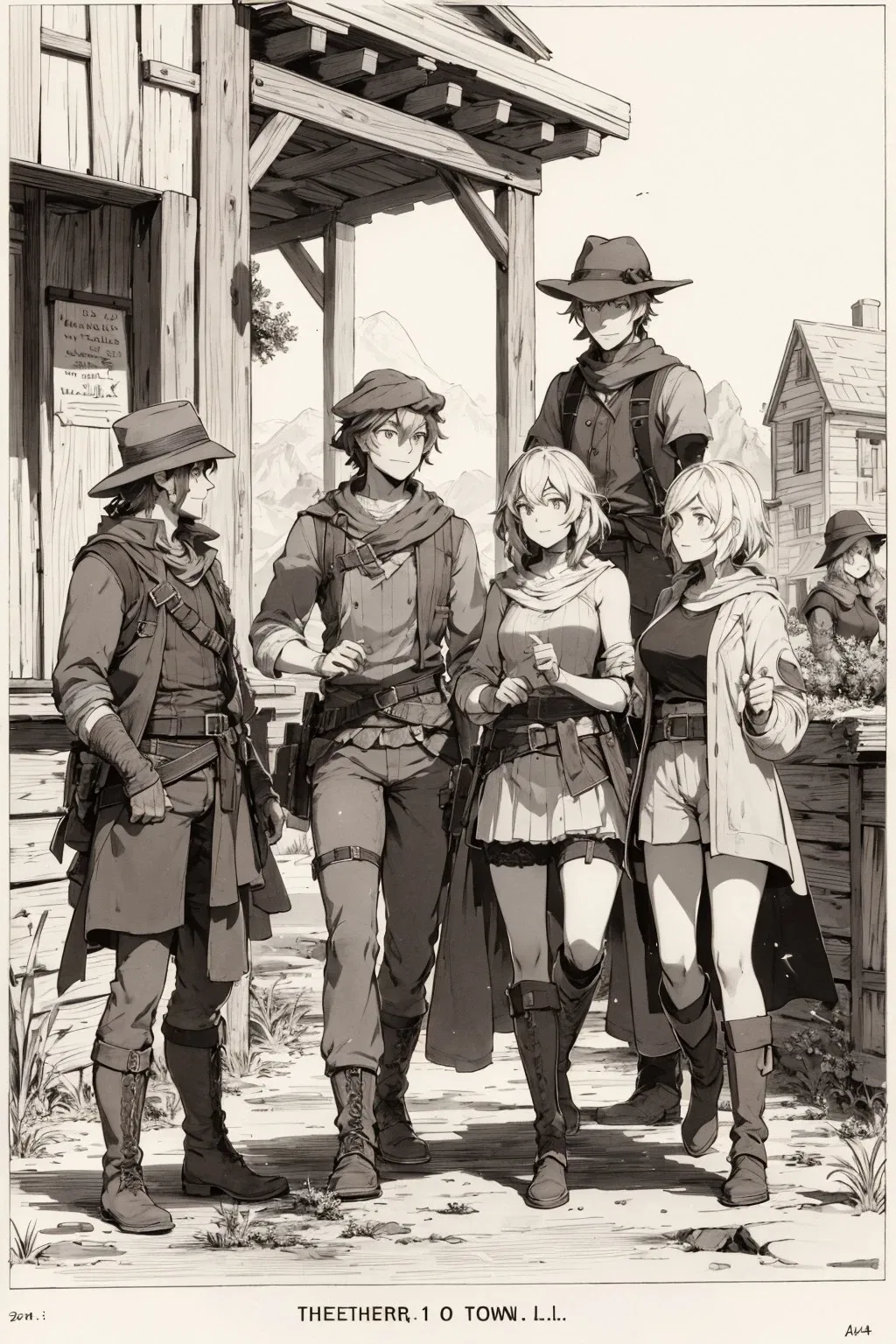 Avatar of Adventures into the mystical West